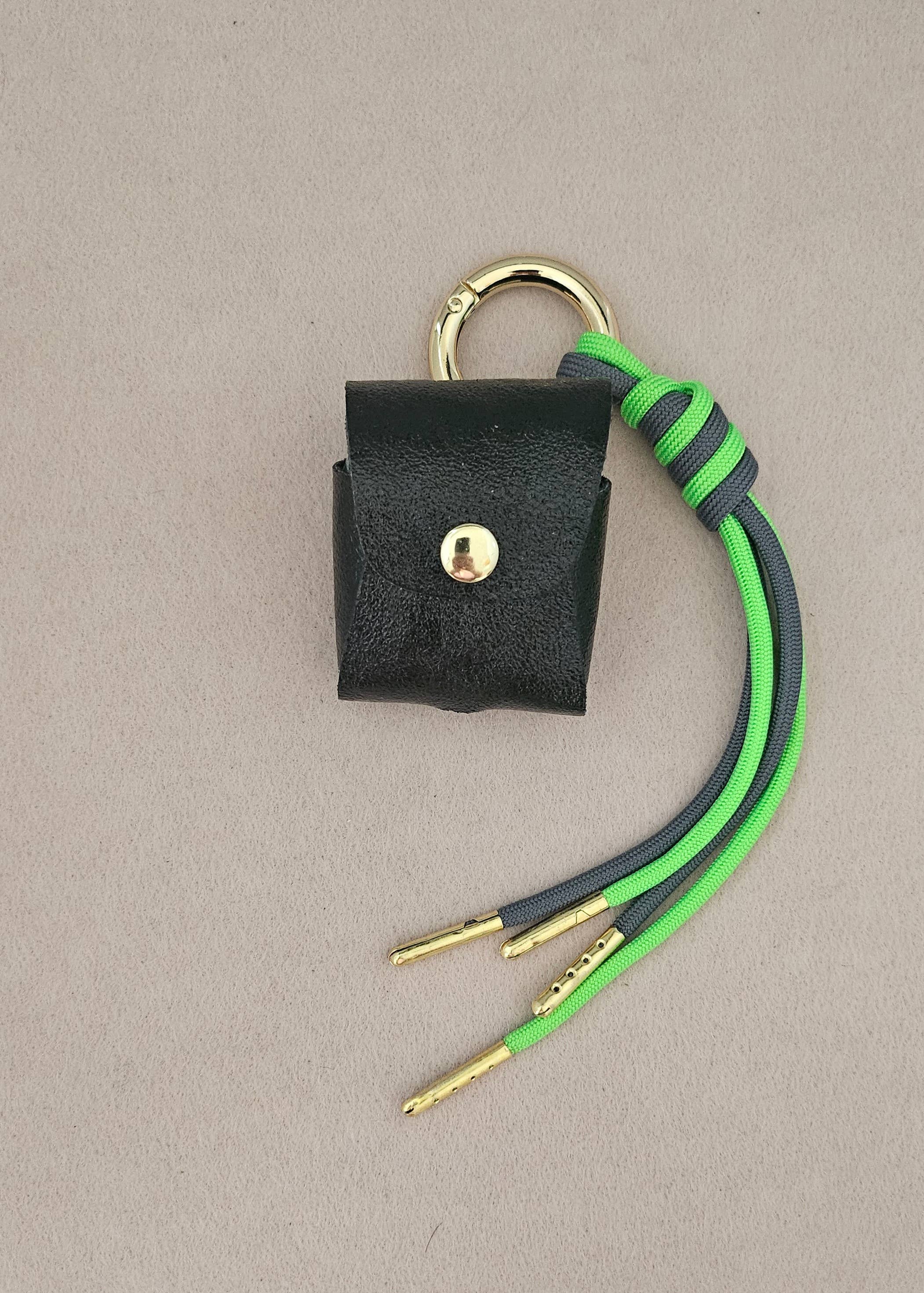 Royal marais - Venta al por mayor Funda para auriculares - Unisex - joya de bolso, porta auriculares de cuero9