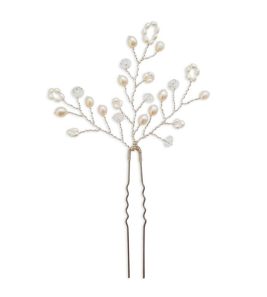 Buy Wholesale Pearl Hair Pins With Free Returns On Faire Com