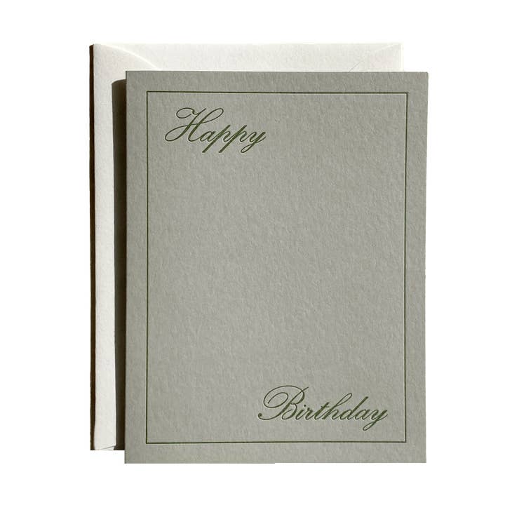 Happy Birthday No. 35 for wholesale by Jaymes Paper