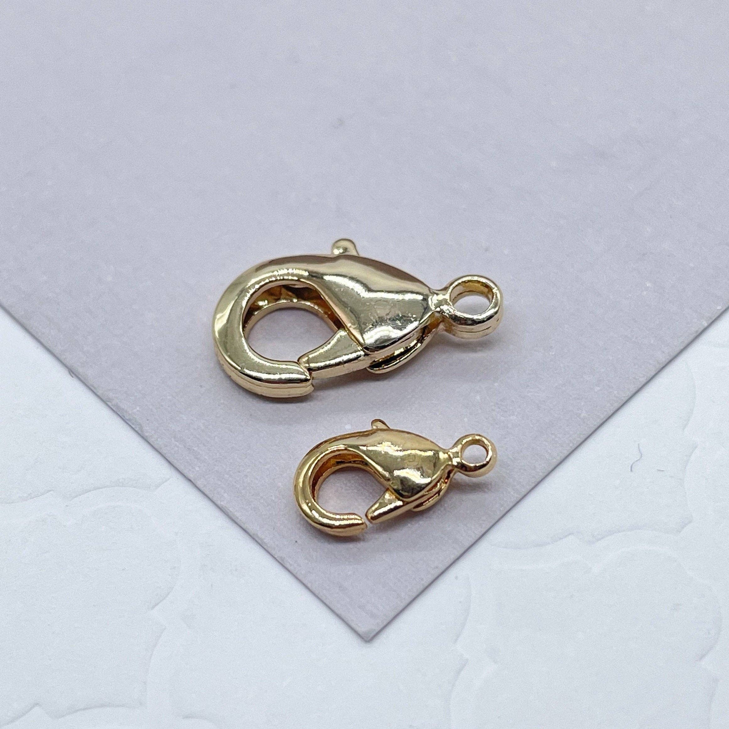 Milie - Wholesale Clasp - 18k GF Lobster Claw Clasps2