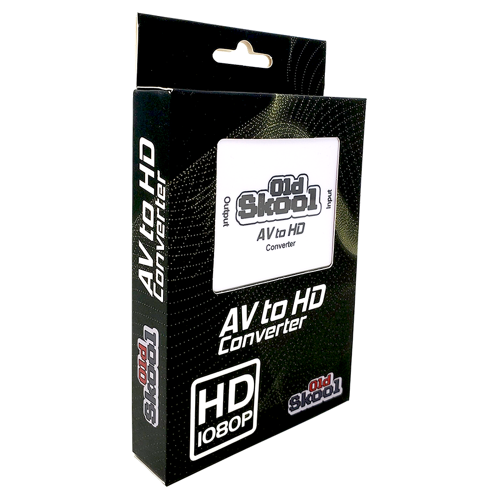 White AVtoHDMI Converter for wholesale on Faire2