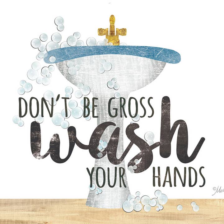 Wash Your Hands Sink for wholesale by Marla Rae