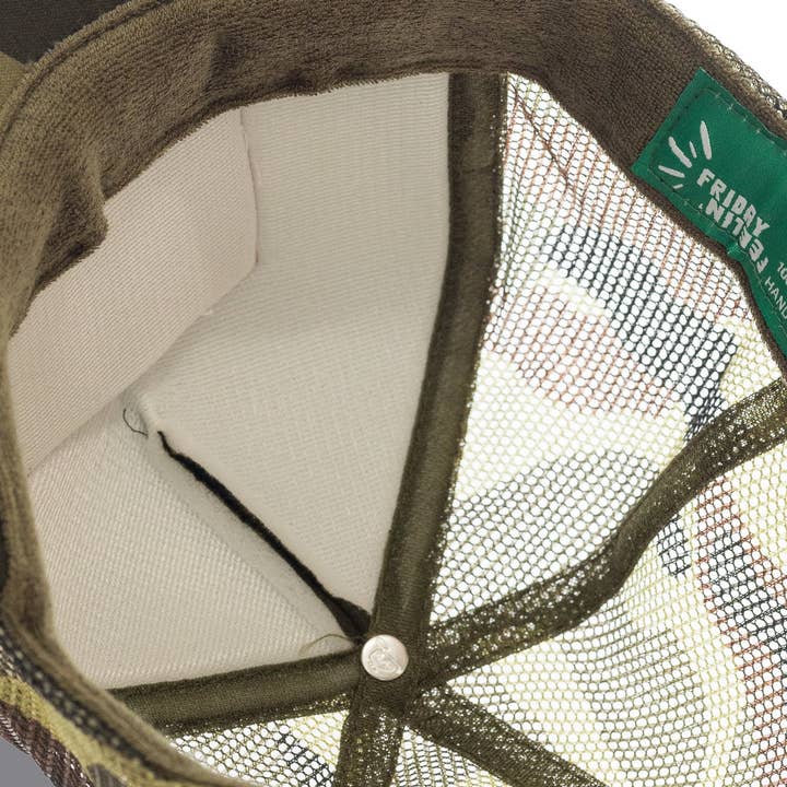 Friday Feelin' - Wholesale Trucker Hat - Women's - Salty Moms Trucker Hat in Camo4