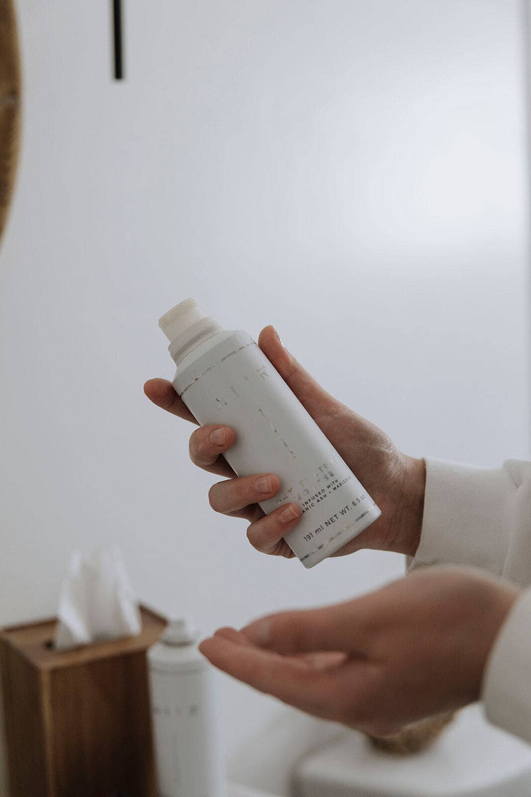 Aiir Professional - Wholesale Hair Styling Gel/Mousse - TEXTURE MOUSSE (WHOLESALE)3