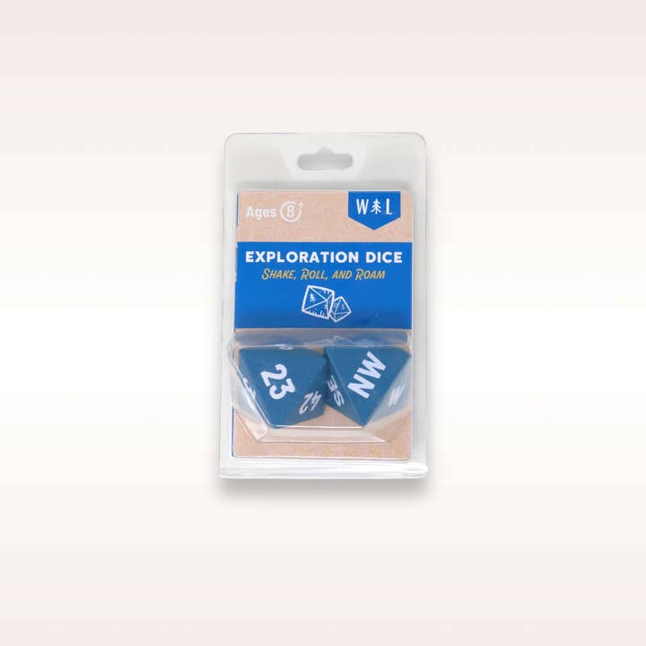 Wild Life Outdoor Adventures - Wholesale Dice - Outdoor Exploration Dice Game