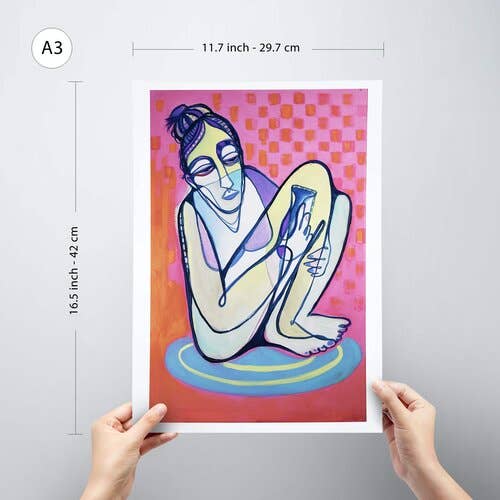 Un moment personnel Giclée pri pour la vente par Felix zilinskas