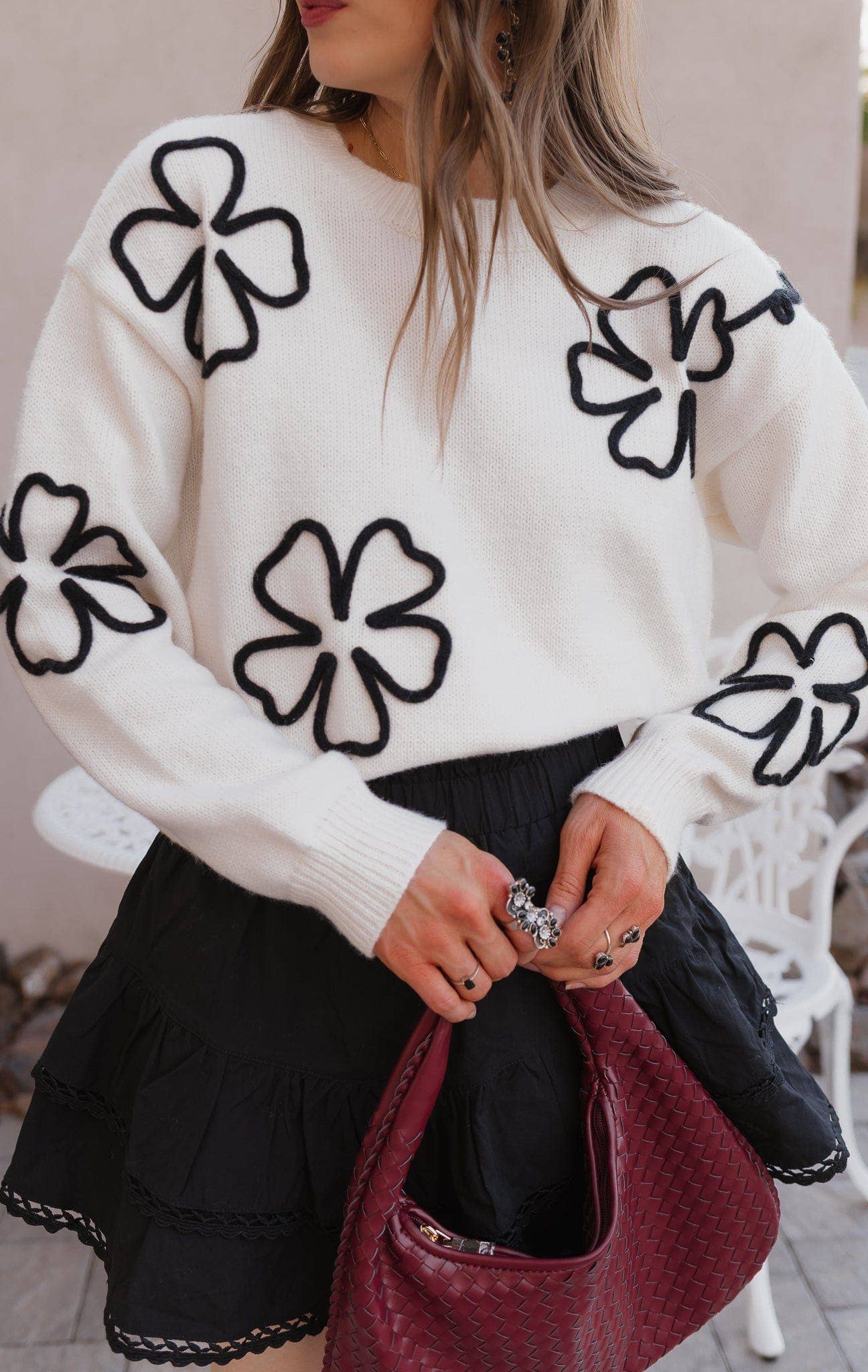 Krush Kandy - Wholesale Cocktail/Statement Ring - Kristyn's Whimsy Sterling and Stone Ring5