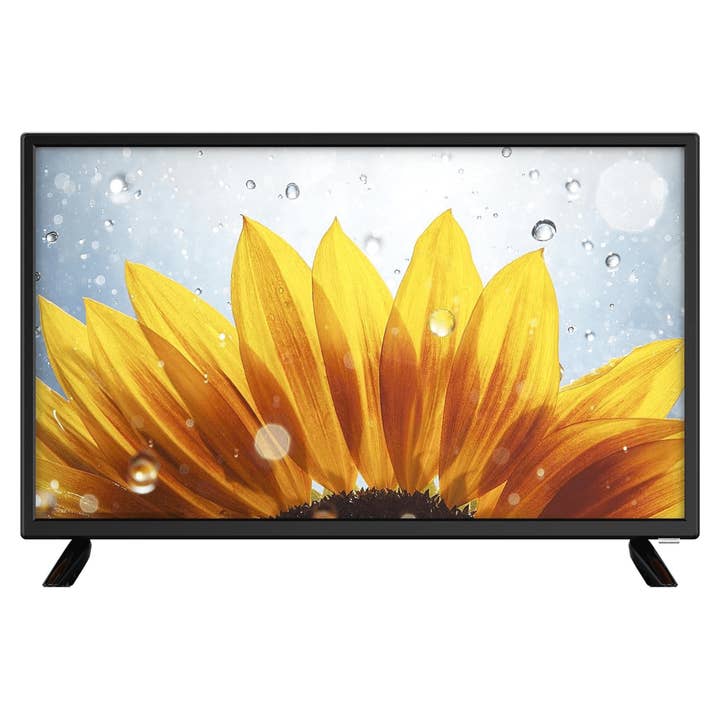 JupiterGear Home - Wholesale Decorative Tabletop Object - Emerson 24" Class Widescreen AC/DC 12V HD LED Television