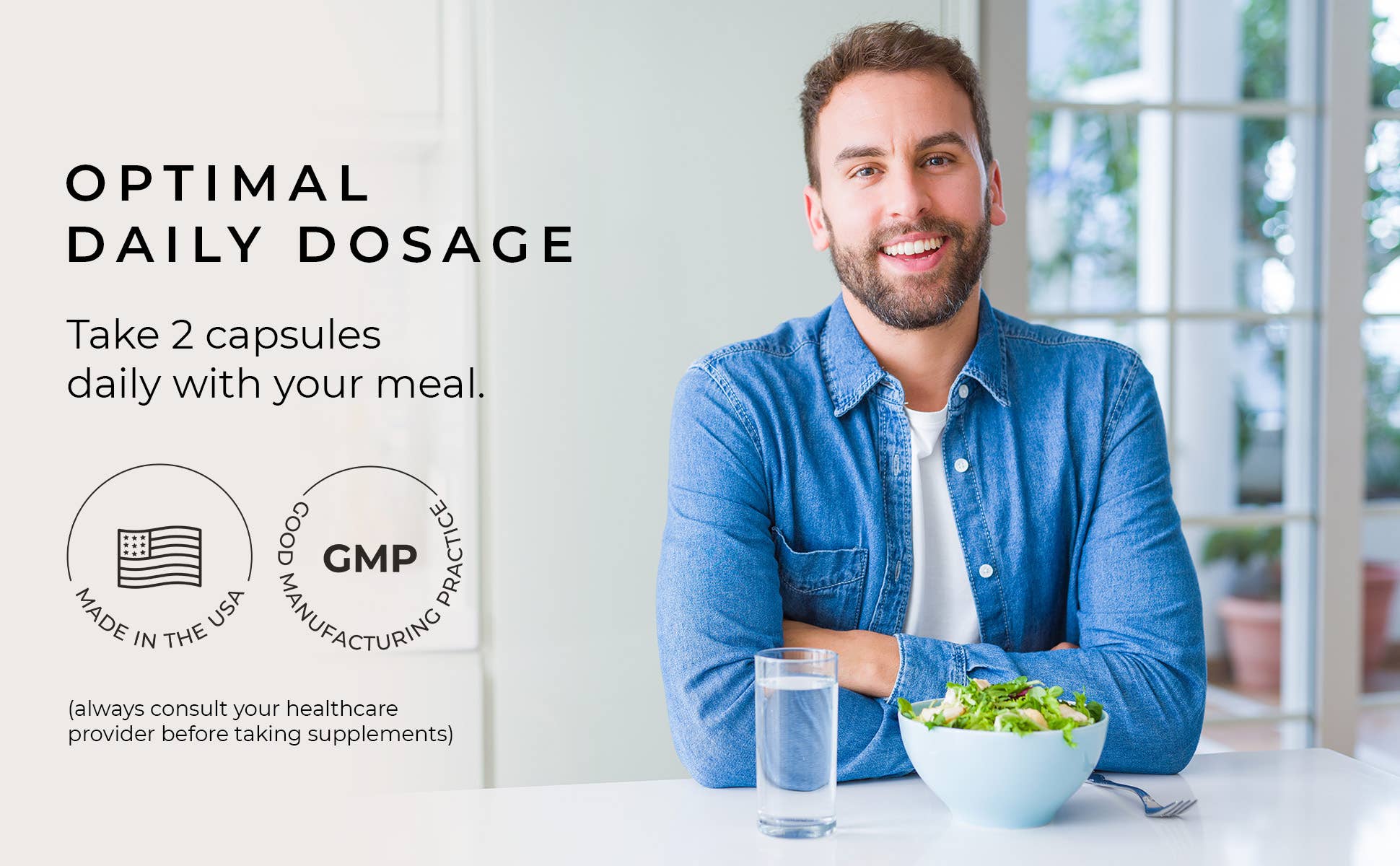 DAILY DEFENSE – Großhandel Nahrungsergänzungsmittel/Vitamin zum Einnehmen – EYE HEALTH Supplement Formel zur Unterstützung der Sehkraft12