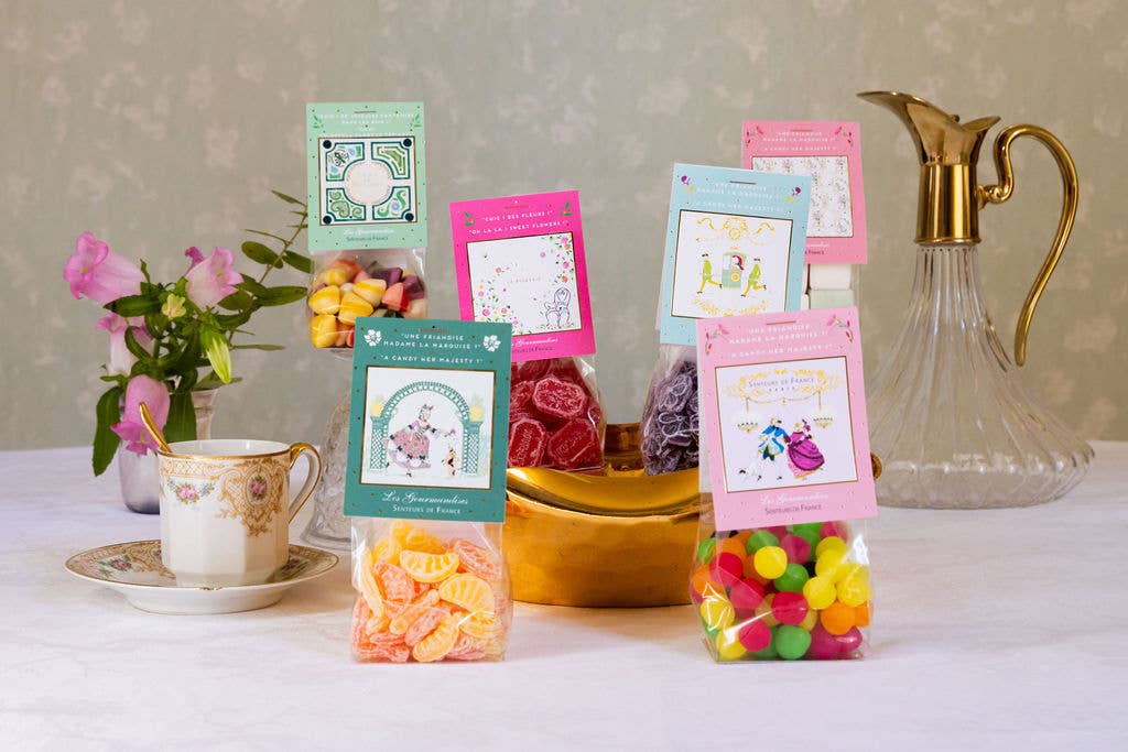 Senteurs De France - Wholesale Gummy - Royal Confectionery fruit quarter marquise2