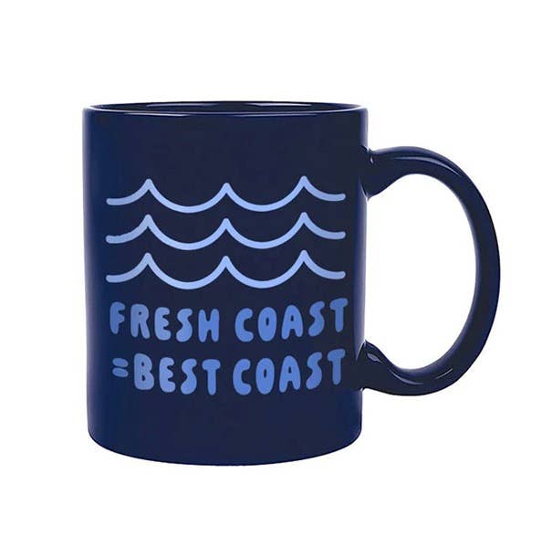 City Bird - Wholesale Coffee Mug - Fresh Coast Best Coast Mug