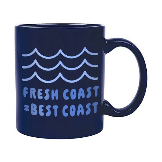 City Bird - Wholesale Coffee Mug - Fresh Coast Best Coast Mug0