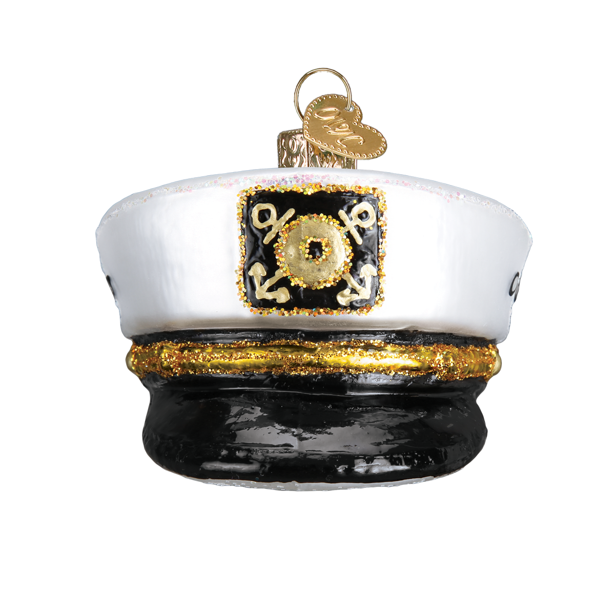 Old World Christmas - Wholesale Ornament - Captain's Cap Ornament3