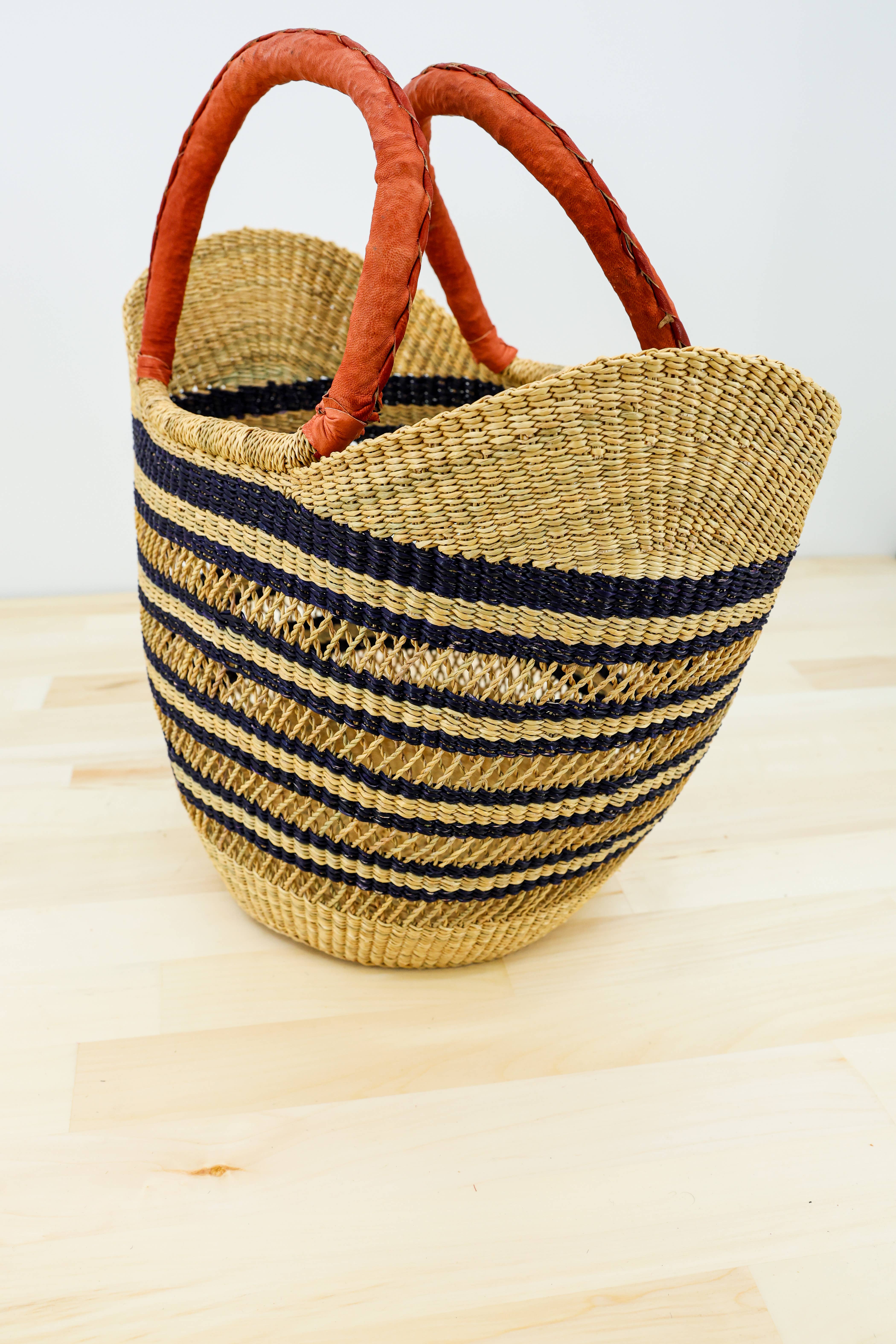 Gitzell FairTrade – Engroshandel Indkøbspose/indkøbstaske – Multikurvetaske, U-Shopper flerfarvet4