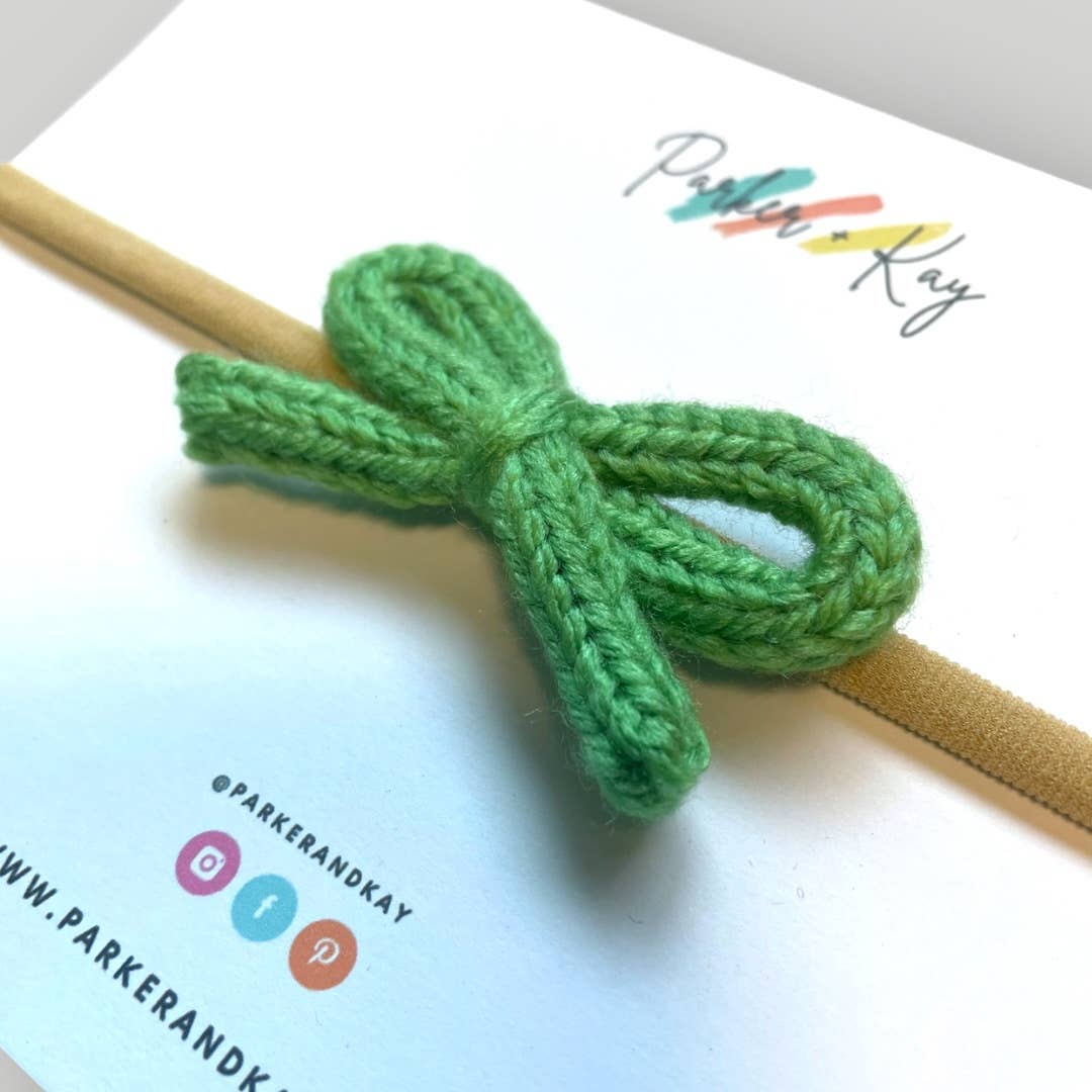 Parker and Kay Collective - Wholesale Hair Bow - Kids - Crocheted Hair Bows23