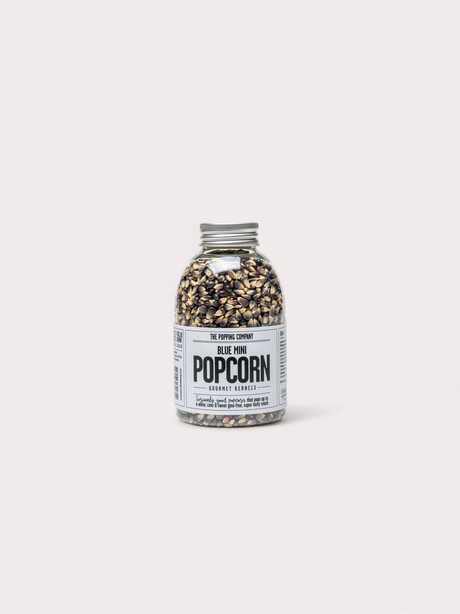 The Popping Company AB - Wholesale Popcorn - BLUE, 380 g