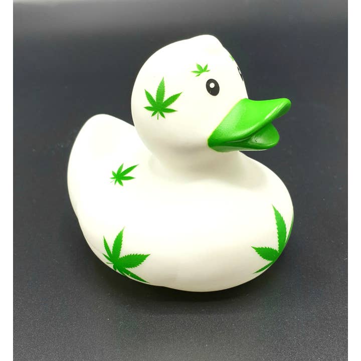 Green Dutch Ducky Cannabis 8cm for wholesale on Faire