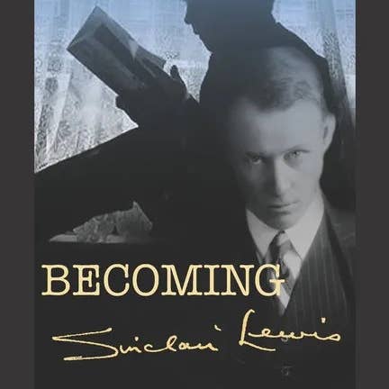 Books by splitShops - Wholesale Biography & Memoir - Becoming Sinclair Lewis - Paperback