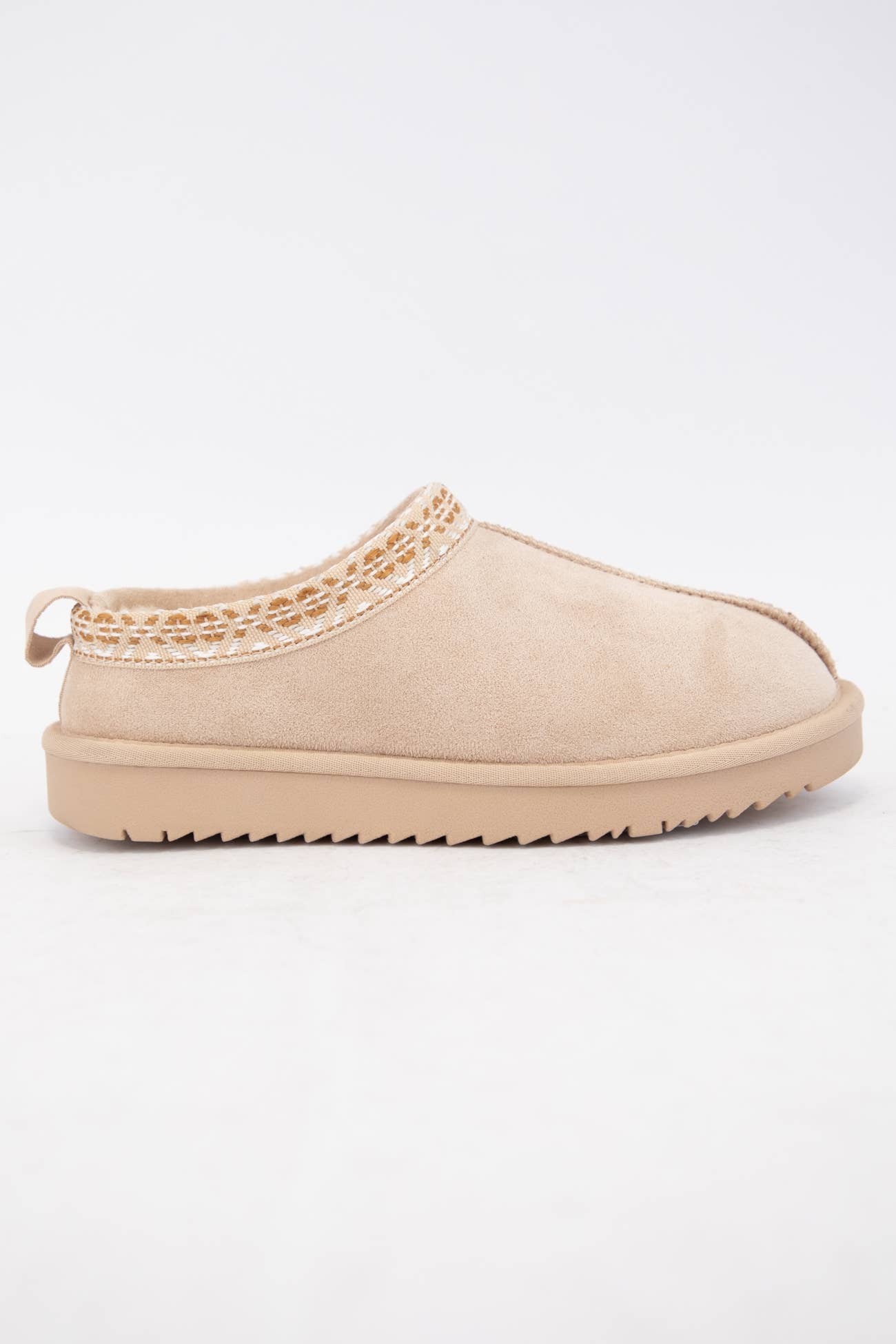 CCOCCI - Wholesale Booties - Women's - SIMMON COZY COMFORT ARTISAN SHERPA SLIP-ON BOOTIES5