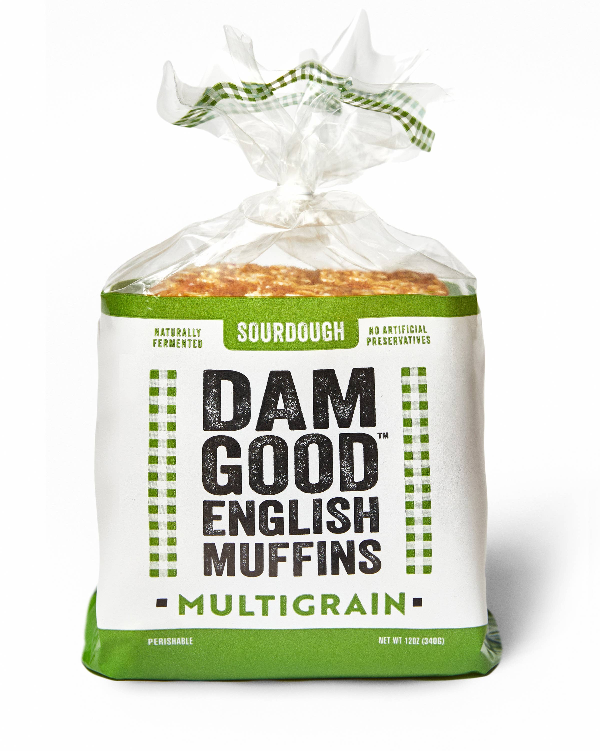 Dam Good® English Muffins - Wholesale Bread/Tortilla - 'Multigrain' Sourdough English Muffins7