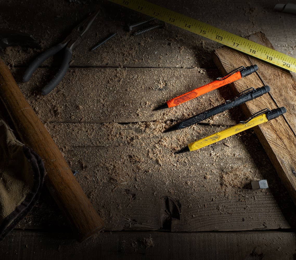 Rite in the Rain - Wholesale Potlood - Rite in the Rain Werkklare Potlood 1,3 mm met Navulling, Zwart2