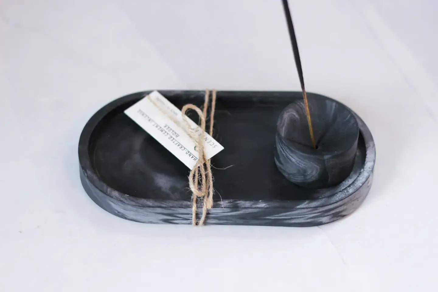 SCENTS BY FAY - Wholesale Incense Holder - BOWL & TRAY INCENSE HOLDER, CUSTOM COLORS1