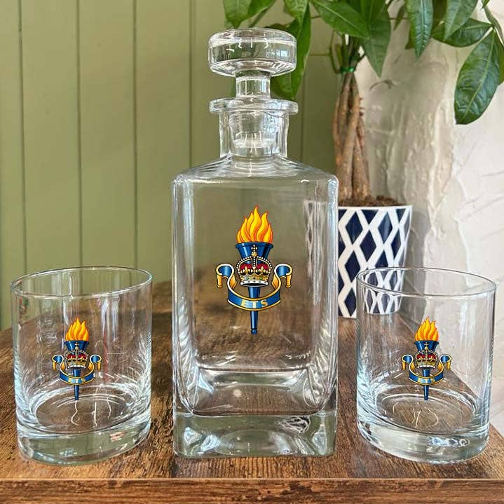 Educational and Training Services Branch - Decanter (New King's Crown) for wholesale by Thecraftyblackdog