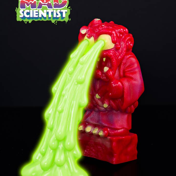 Mad Scientist - OZZ - Red Version for wholesale by TURBOKID