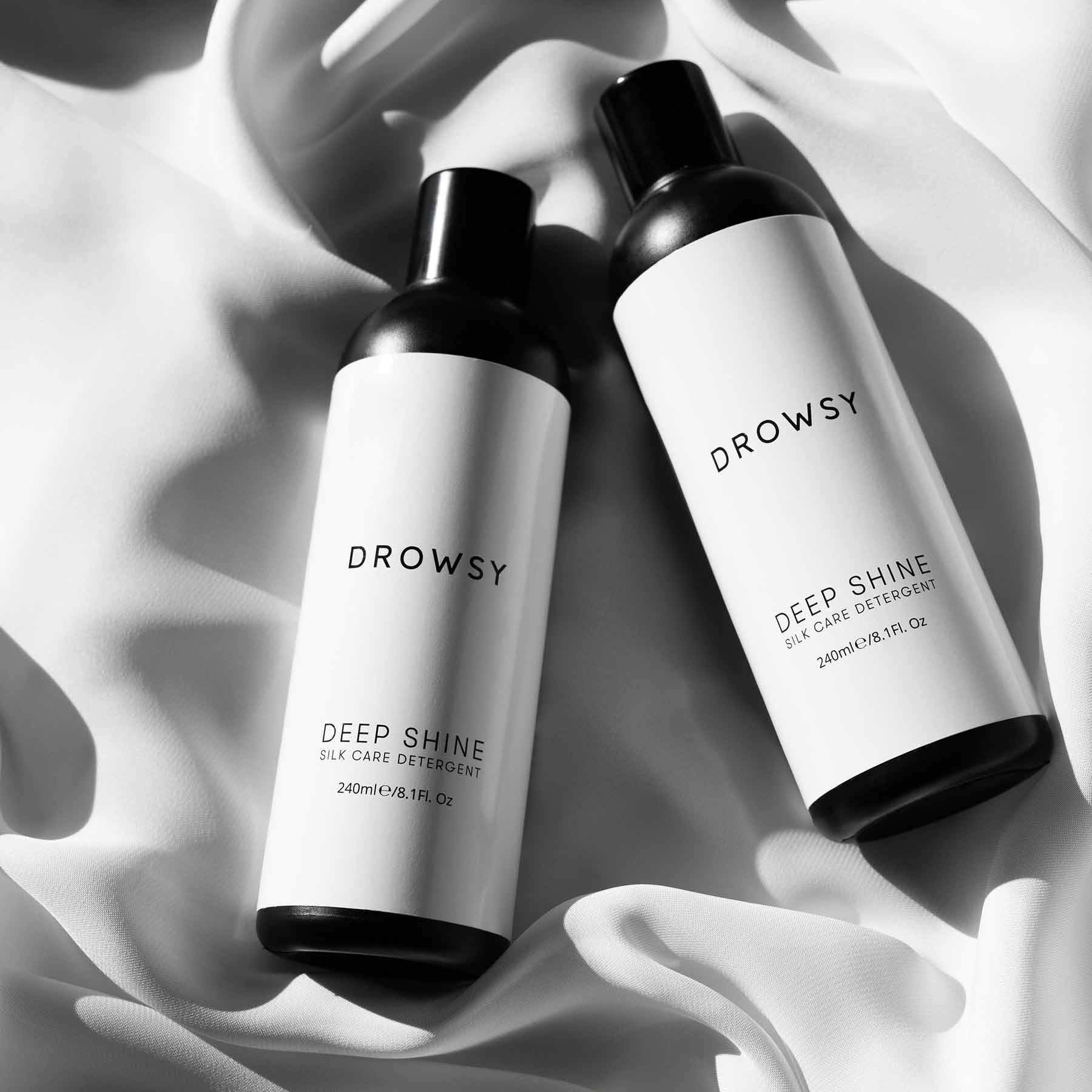 Drowsy Sleep Co. - Vente Masque de nuit - Détergent Deep Shine Silk1