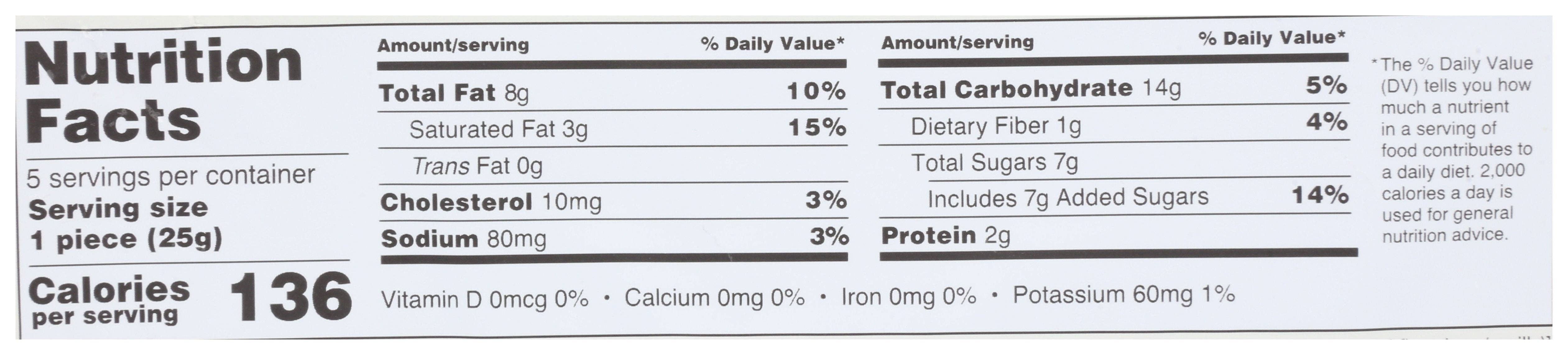 Everyday Supply Co - Wholesale Cookie - VICENZI PUFF PSTRY DELIZIA HZLNT - Case of 82
