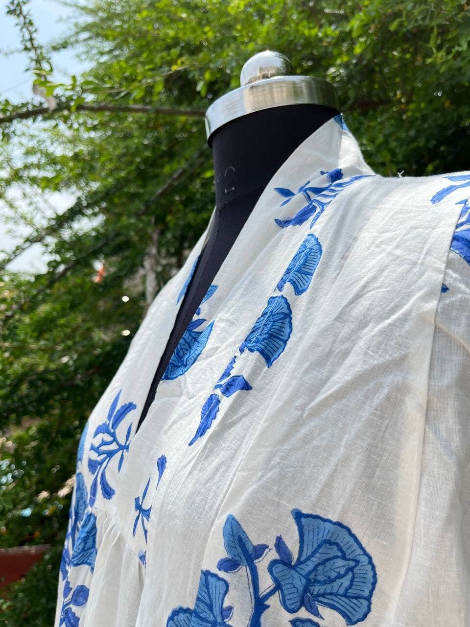 Bhawana Handicrafts - Wholesale Dress - Women's - Handmade Wrap Dress Beach Cover Up Summer Bridal Party Gown6