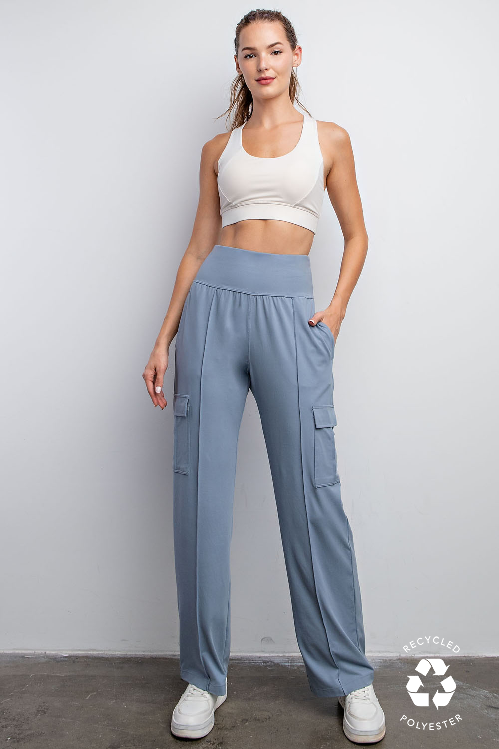 Rae Mode - Wholesale Pants - Women's - BUTTER STRAIGHT LEG CARGO PANTS52