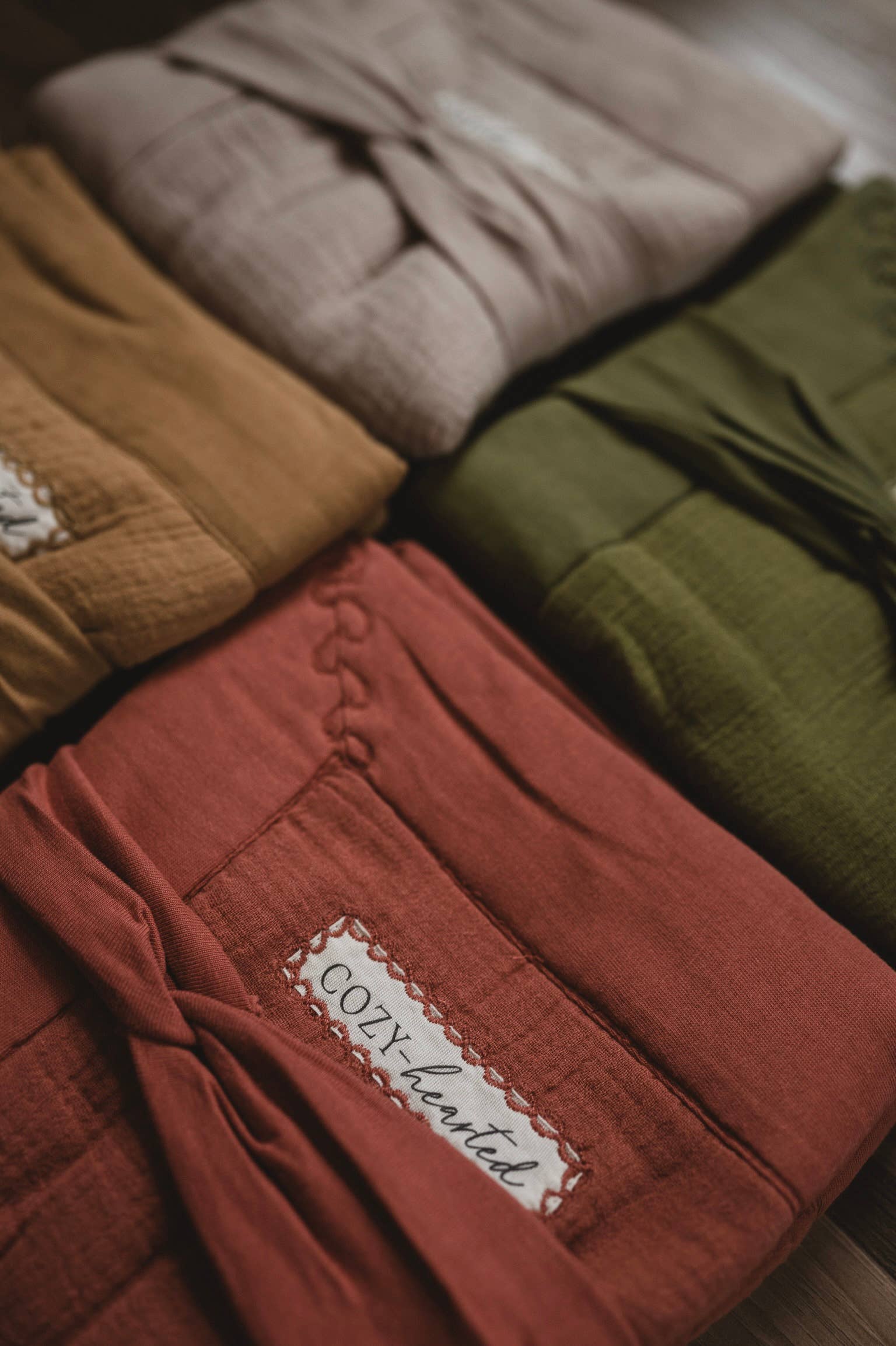 Cozy-hearted - Wholesale Knuffeldekentje/doekje - Baby - De Mini Cozy Lovey – Organisch katoenen babytrooster voor comfort en veiligheid2