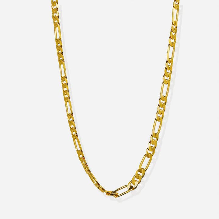 Mesa Figaro Chain Necklace for wholesale by Lait & Lune