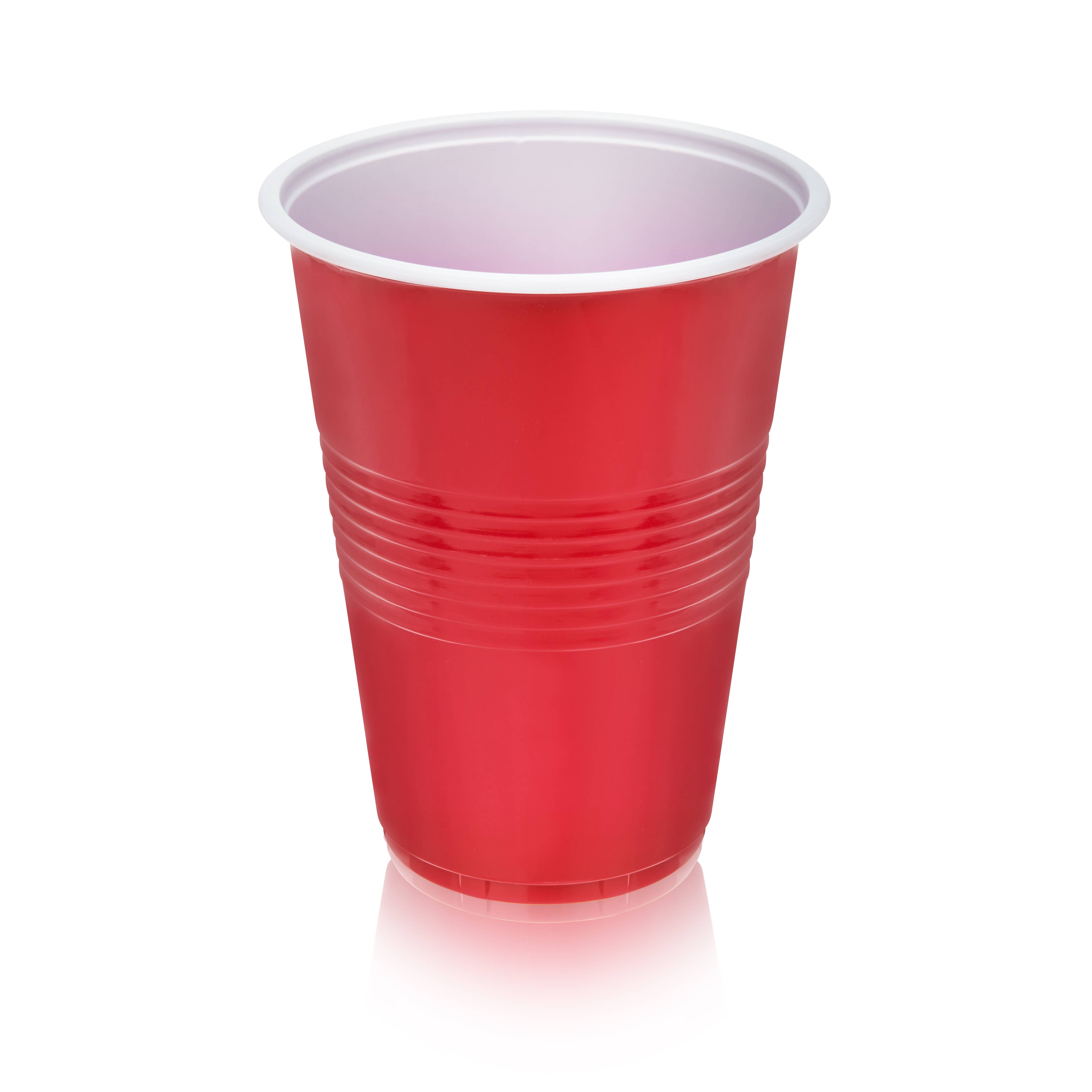 TRUE - Wholesale Disposable Cup - Party Disposable Plastic Cups Pack of 50 ASST COLORS1