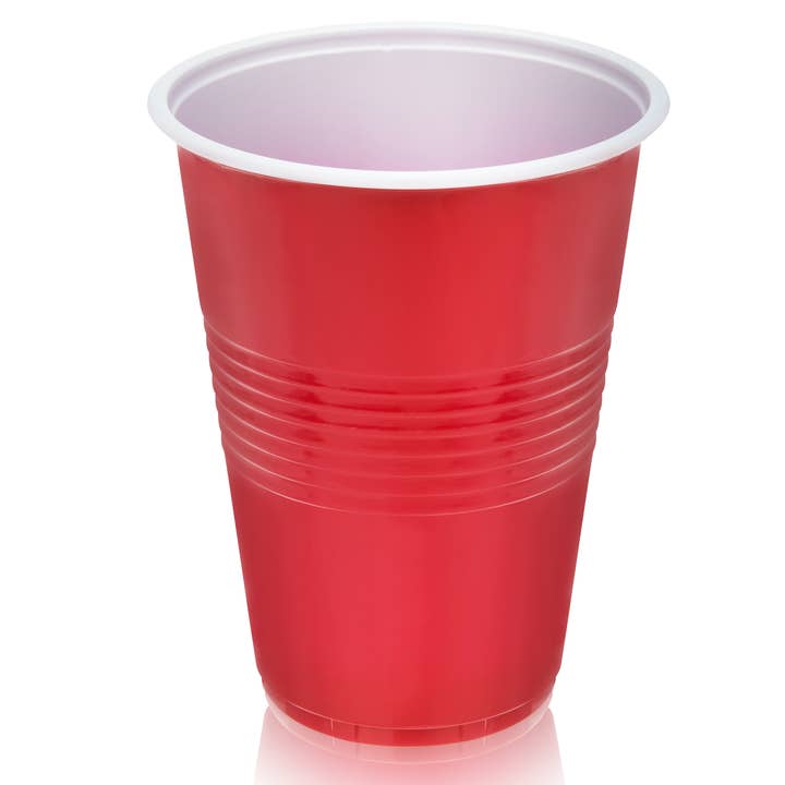 TRUE - Wholesale Disposable Cup - Party Disposable Plastic Cups Pack of 50 ASST COLORS1