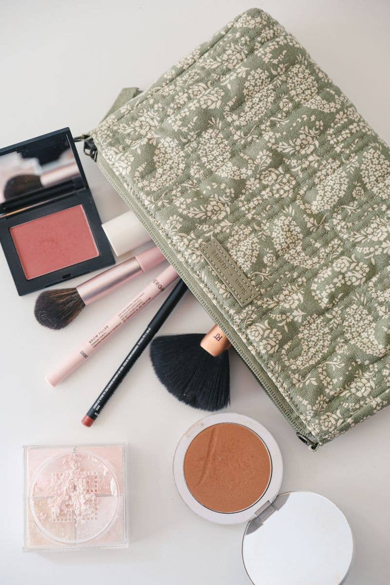 JuJuBe - Wholesale Pouch - Women's - 3-piece Pouch Set Paisley Floral3