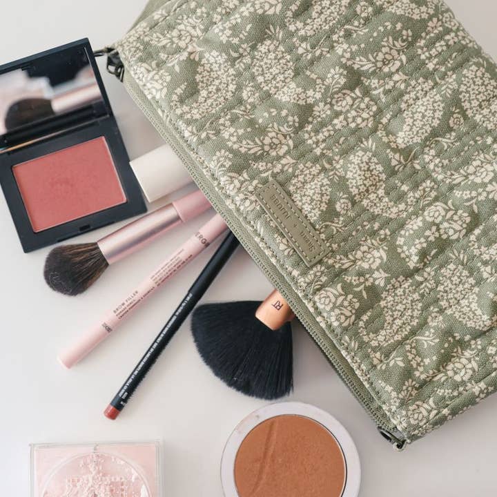 JuJuBe - Wholesale Pouch - Women's - 3-piece Pouch Set Paisley Floral3