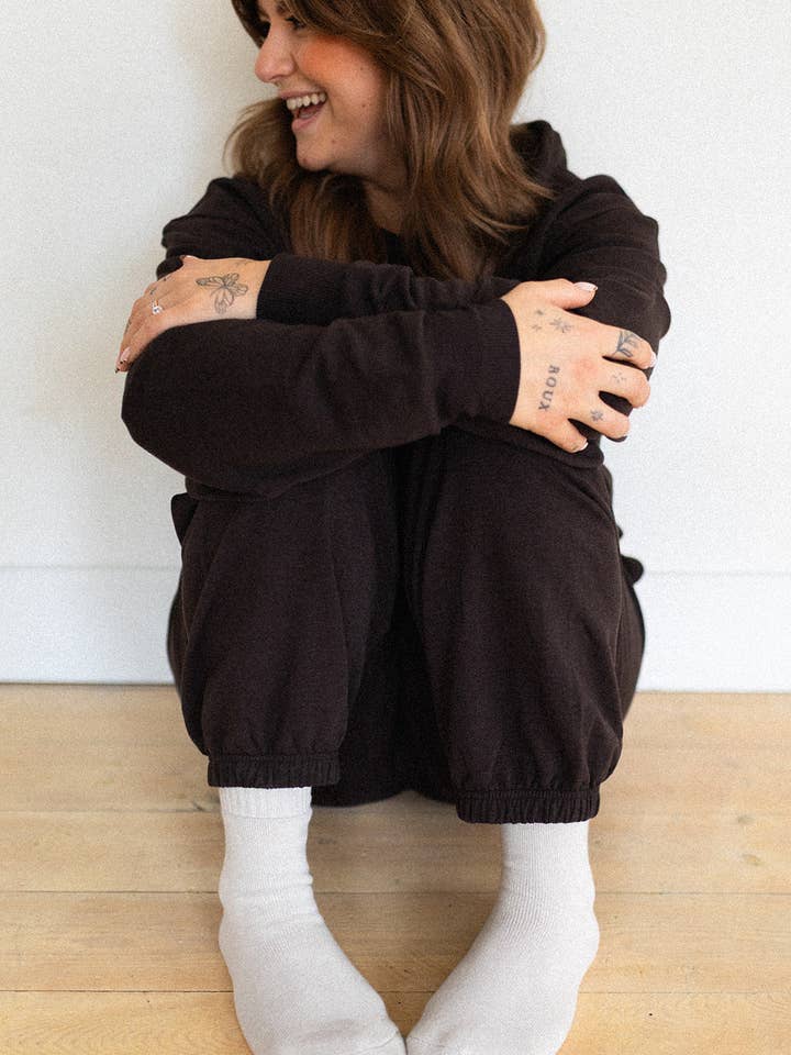 Fleece-sweatpants til voksne for engroshandel hos Jax & Lennon Clothing Co.