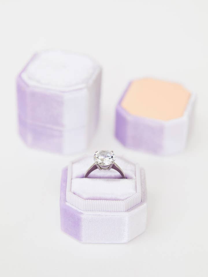 The Cora Bevel Single for wholesale by The Mrs. Box