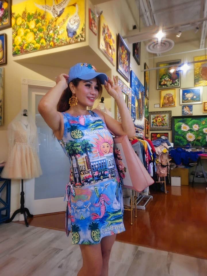 ROBE HAPPIER FLORIDA pour la vente par HAPPIER VMINGACE