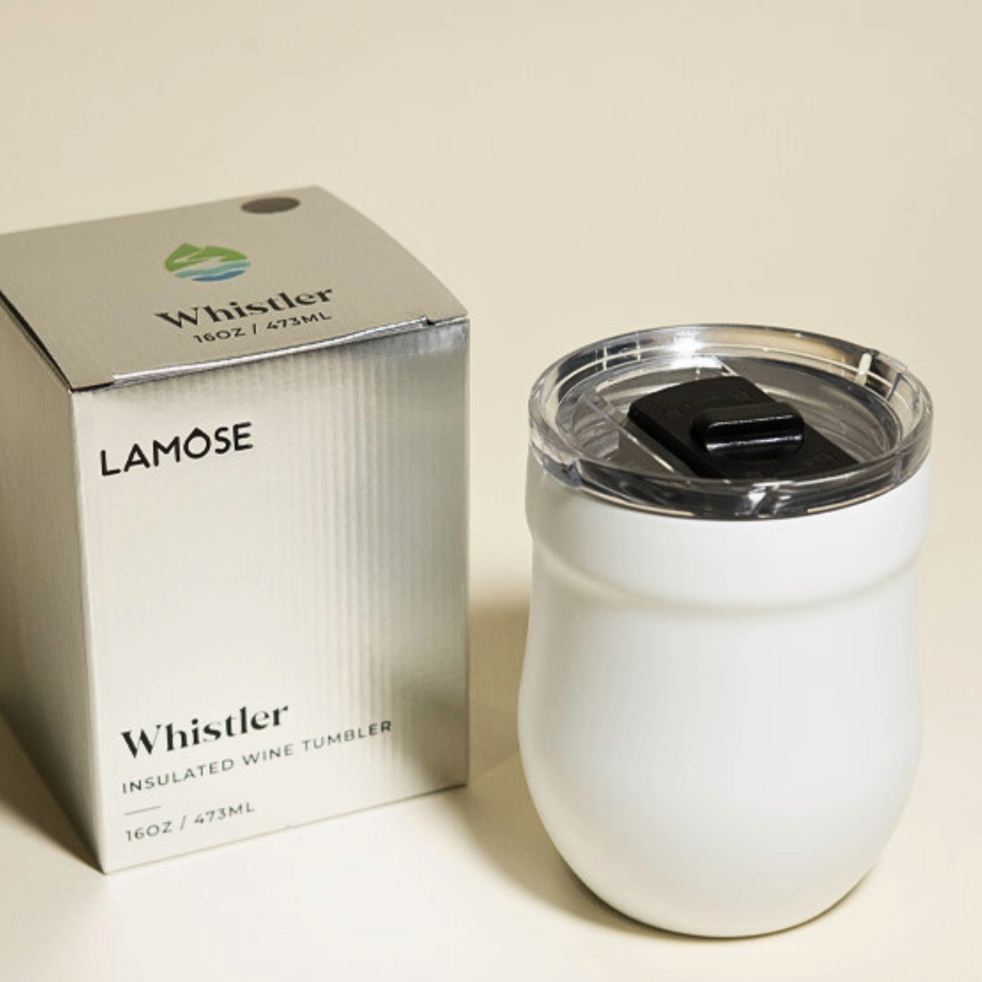 LAMOSE - Wholesale Insulated Mug/Tumbler - Custom Wine Tumbler Laser Engraved Business Logo Tumbler14