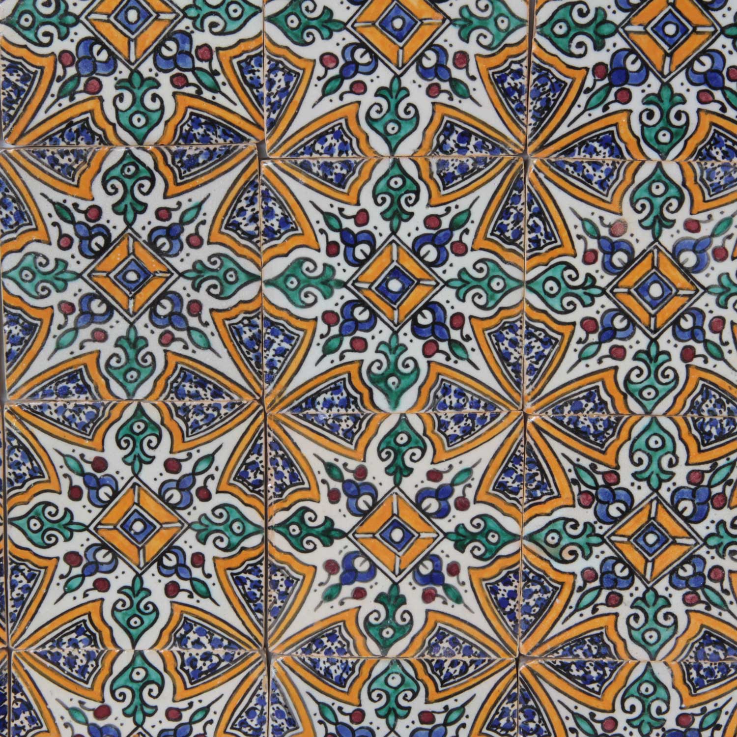 Casa Moro - Wholesale Wall Tile - Hand painted tiles 10x10 cm from Morocco wall tile16