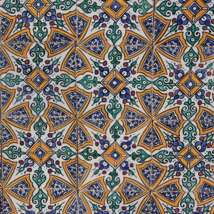 Casa Moro - Wholesale Wall Tile - Hand painted tiles 10x10 cm from Morocco wall tile16