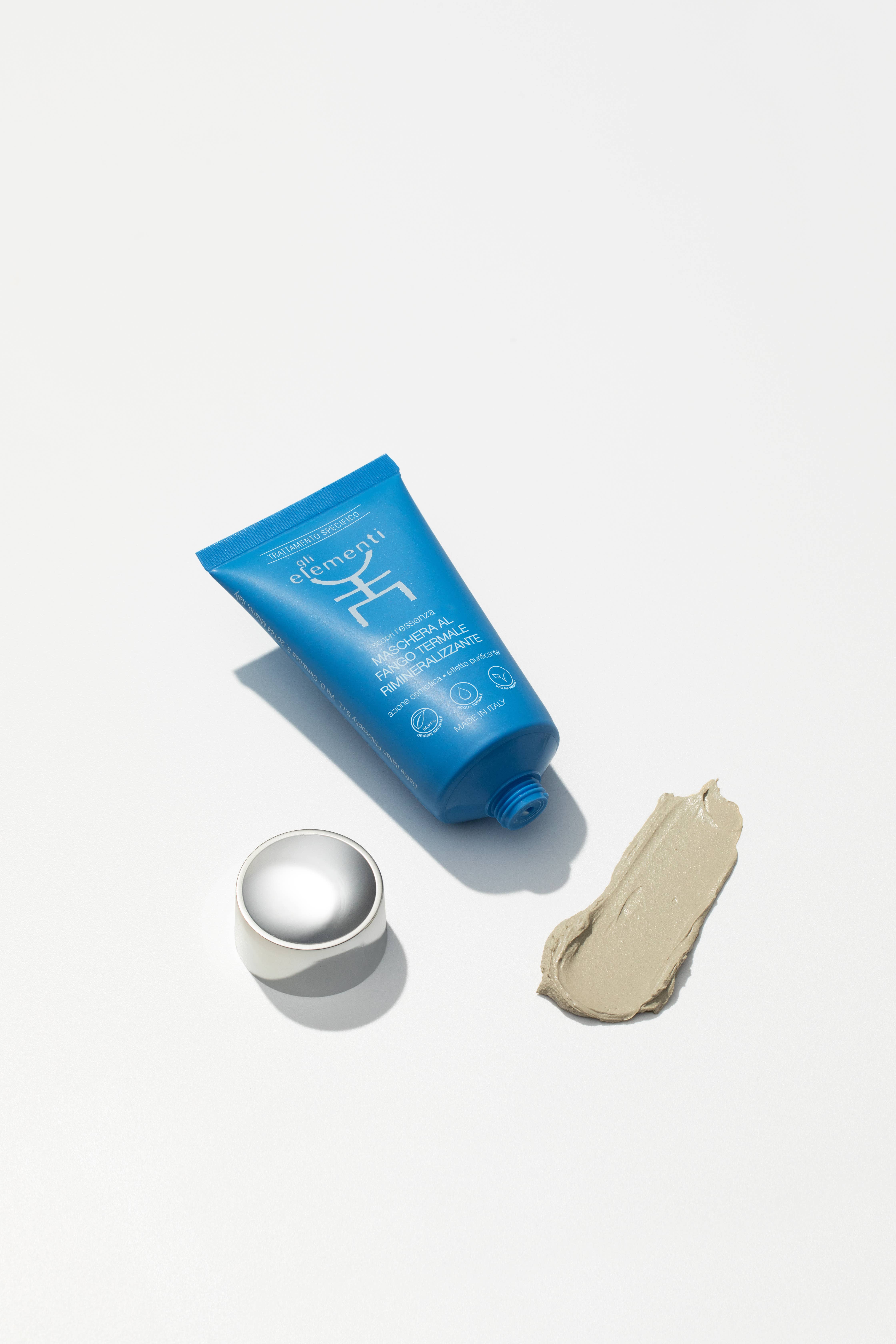 gli elementi - Wholesale Skincare Face Mask - Remineralizing thermal mud mask2