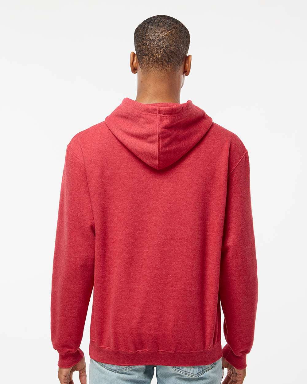 Total Apparel - Wholesale Hoodie - Unisex - Tultex Unisex Fleece Hooded Blank Sweatshirt | Soft 32040