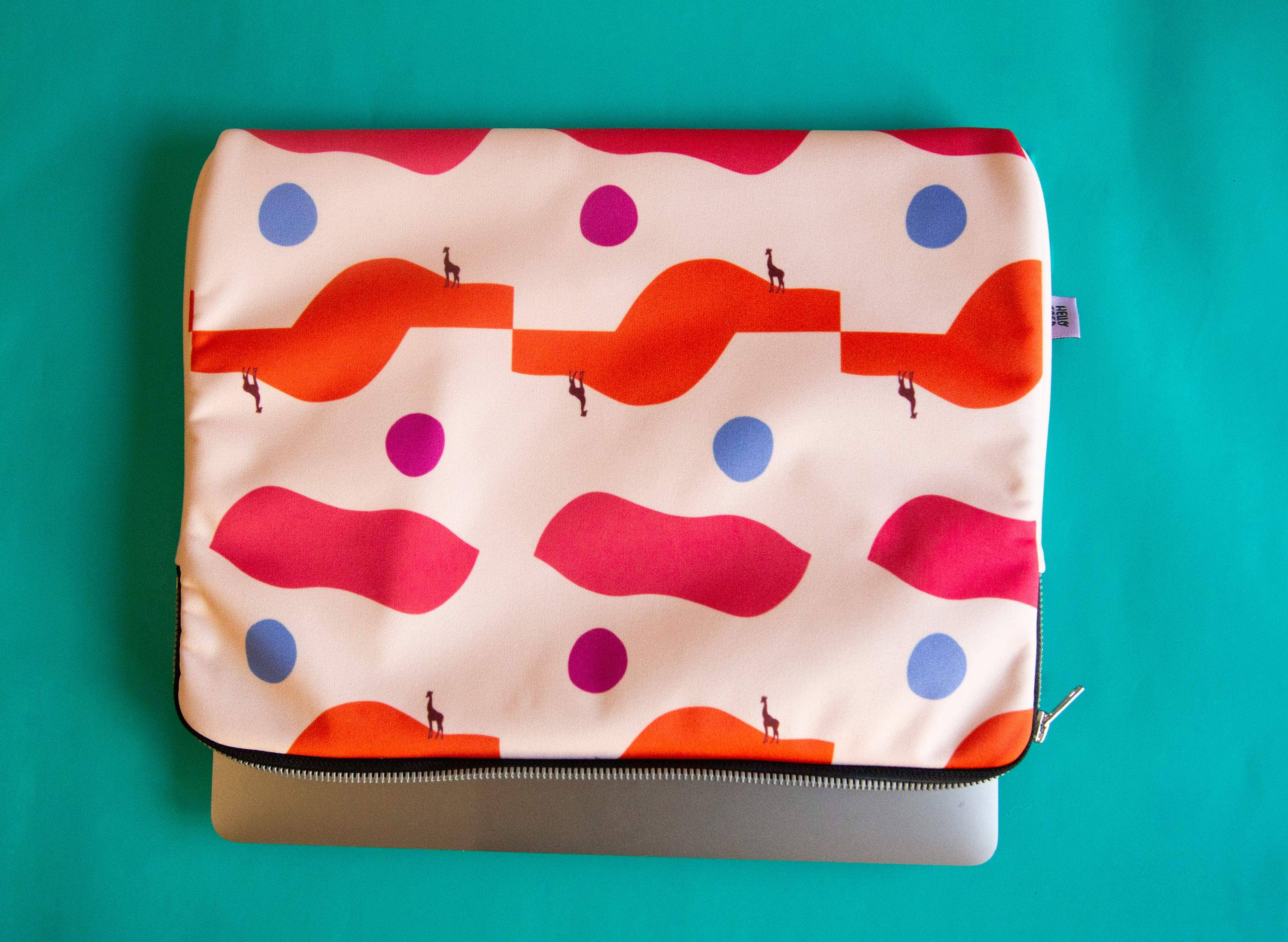 Hello Fred - Wholesale Laptop/Tablet Case - Women's - Case for PC or tablet4