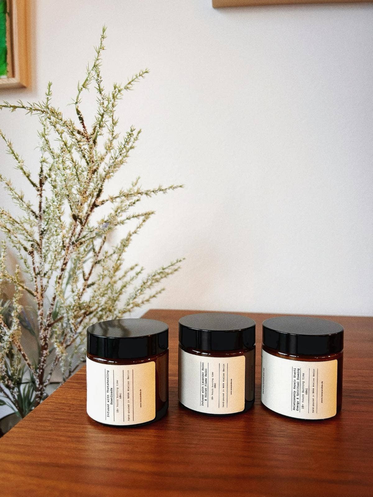 NAVA - Vendita all'ingrosso Candela in vasetto - Candela profumata di soia biologica - Divina Femminilità4