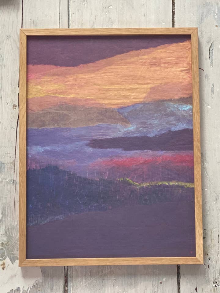 Art Print "Sultry Skies" for wholesale by tinystories