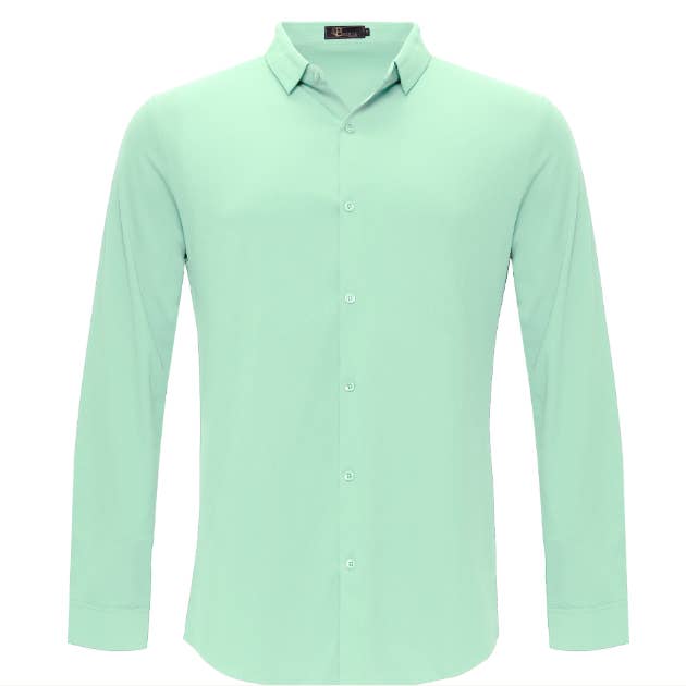Barocco Ascend Stretch Shirt MINT for wholesale on Faire
